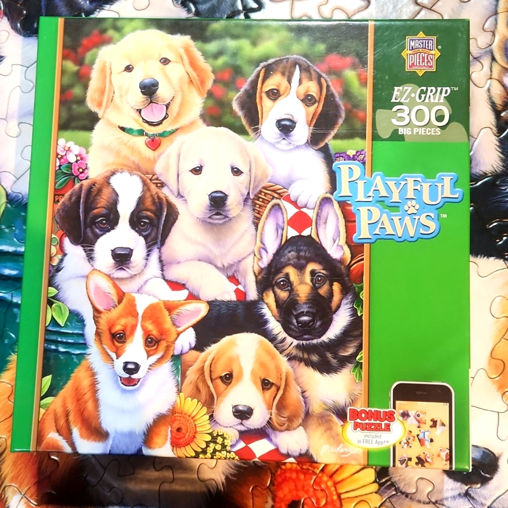 Playful Paws Puzzle 300pc